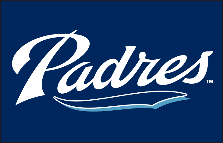 San Diego Padres 2004 Batting Practice Logo fabric transfer